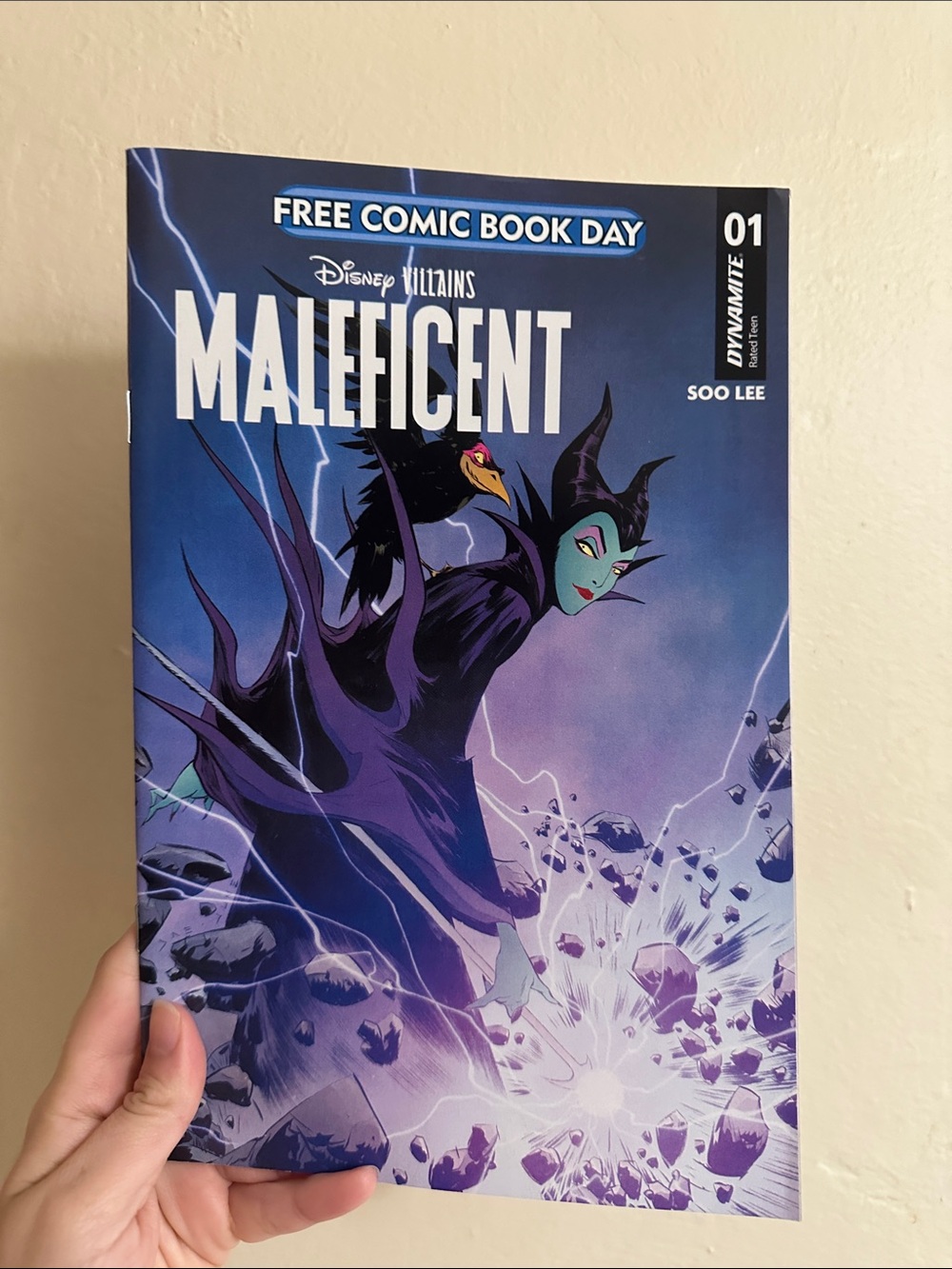 Disney Maleficent free comic book day